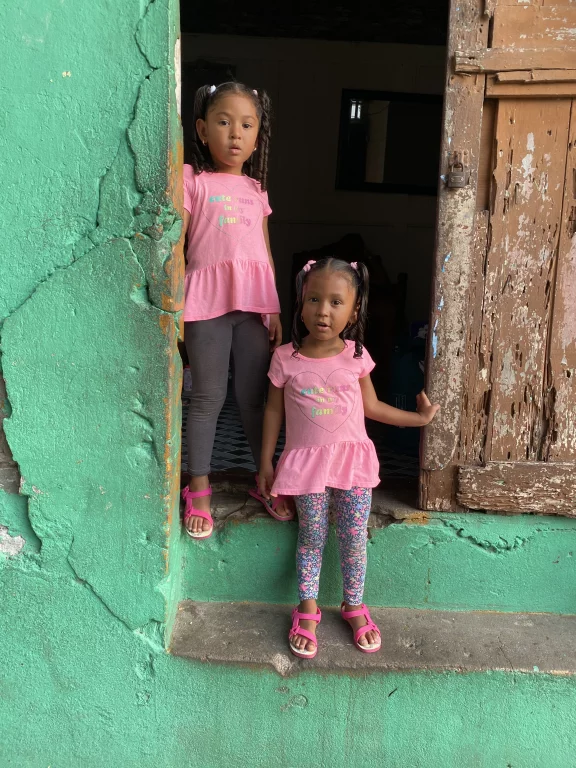 Dans les rues de El Chorrillo, le quartier historique et populaire situé dans la ville de Panama, prèsdu célèbre quartier colonial de Casco Viejo.