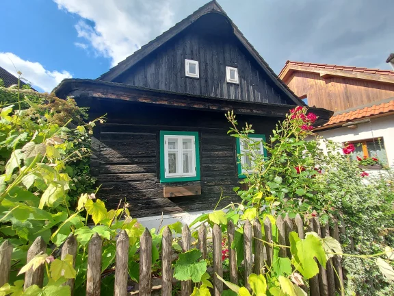 Les maisons en bois de Stramberk.