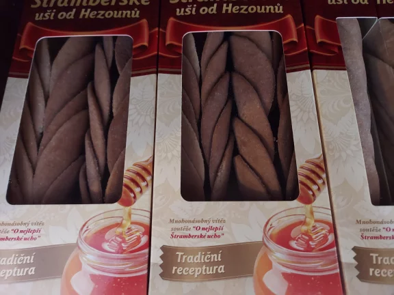 Les oreilles se déclinent aussi parfumées au chocolat.