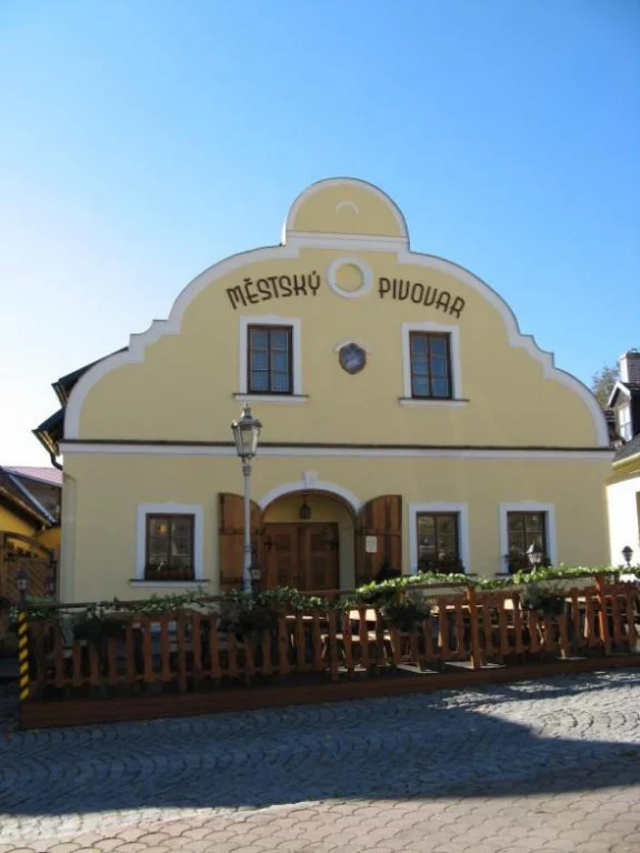 Mestsky Pivovar, la brasserie communale de Stramberk, date de 1459.