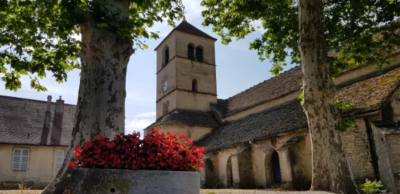 Château-Chalon fait partie des Plus Beaux Villages de France.