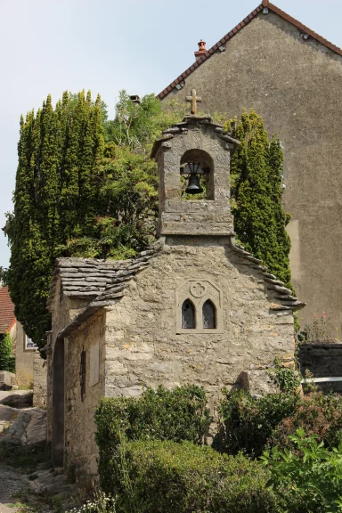 Tombé sous le charme de Château-Chalon, l'écrivain Bernard Clavel s'y est installé.