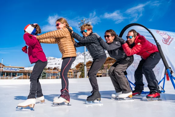 De nombreuses activités sont proposées.2022-Lionel Royet-Alpe d'Huez Tourisme