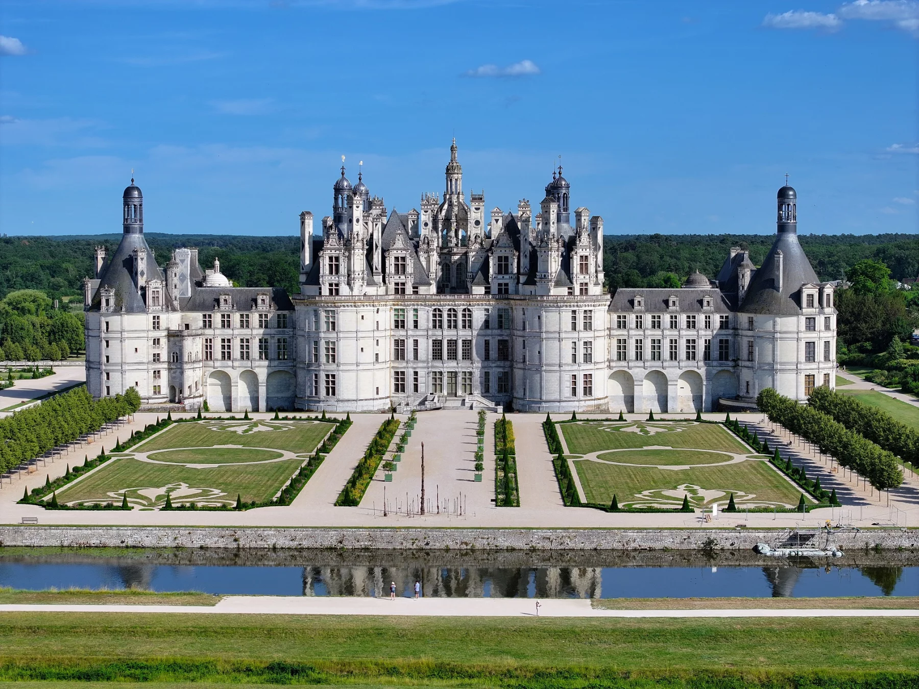 Le domaine national de Chambord.©Olivier Marchant
