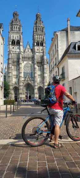 La cathédrale Saint-Martin de Tours.