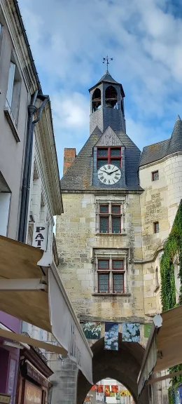 La tour horlogère d'Amboise