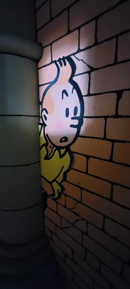 Tintin dévoile les secrets de Moulinsart dans une exposition permanente du château de Cheverny.