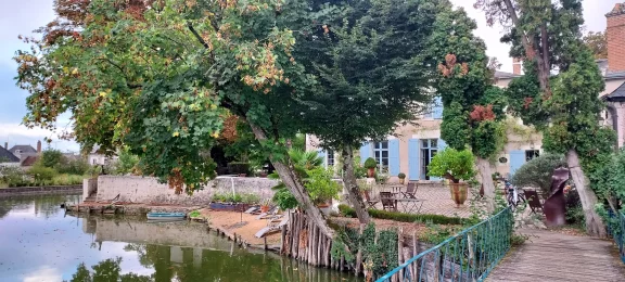 Chambres d'hôtes Les Douves à Veuzain