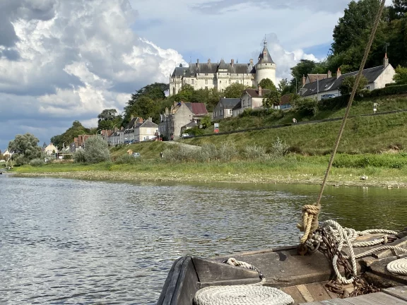 Domaine de Chaumont-sur-Loire Balade en toué sur la Loire.