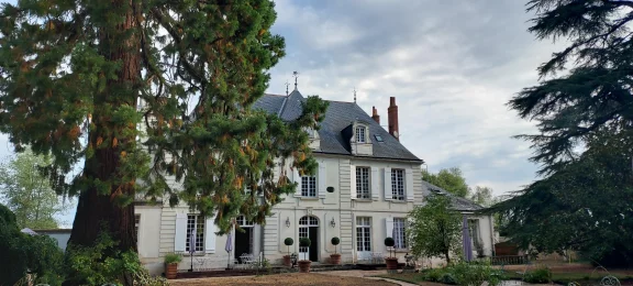 La maison d'hôtes Le Clos du Roc à Montlouis.