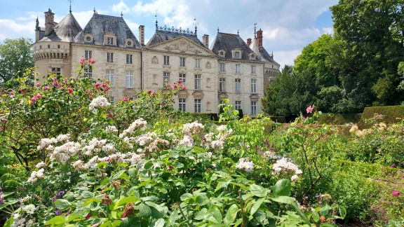 Le château de Lude est habité depuis plus de 260 ans par la même famille.