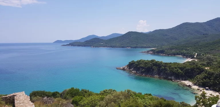 Stagire. Est-ce d'ici qu'Alexandre le Grand a scruté l'horizon?