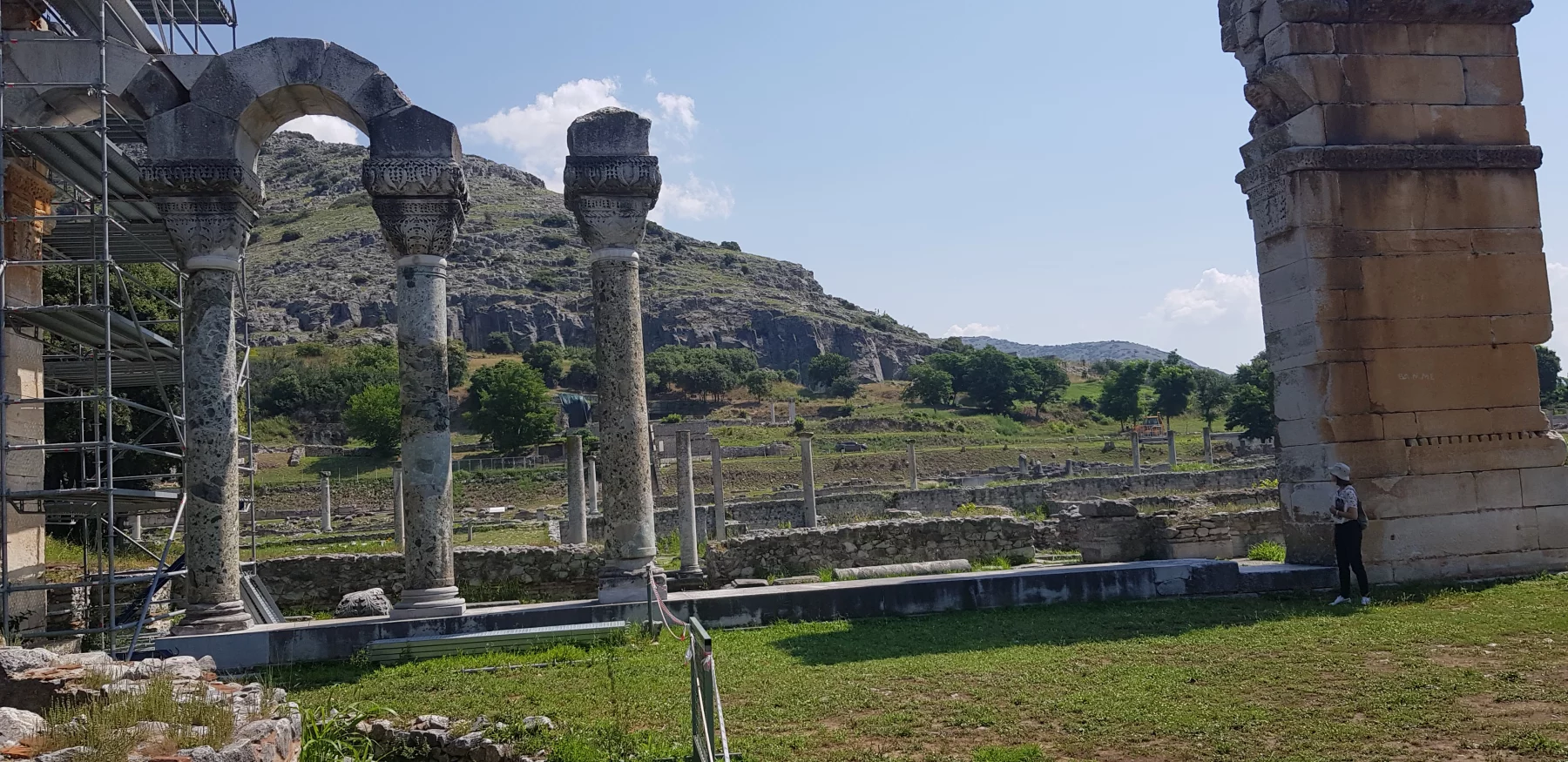 Philippes. La ville a accueilli les plus grands rois de la Grèce antique.