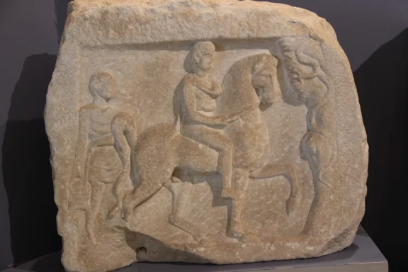 Amphipolis. Son petit musée abrite des petites merveilles.