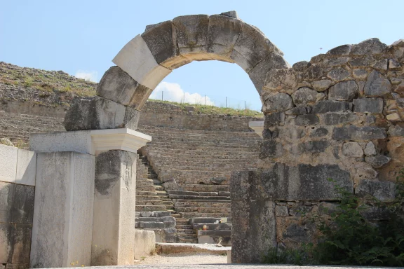 La ville antique de Philippes a été abandonnée au XIVe siècle après la conquête ottomane.