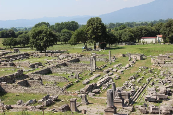 Philippes a été fondée par le père d'Alexandre le Grand.