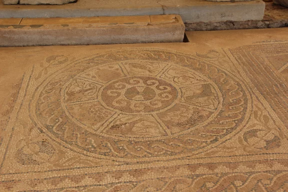 Philippes. La cité greque était devenue une colonie romaine florissante.