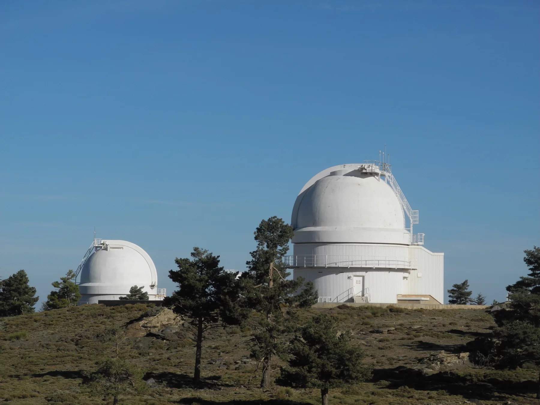 Calar Alto, 2168 mètres d'altitude: le ciel le plus pur du continent européen