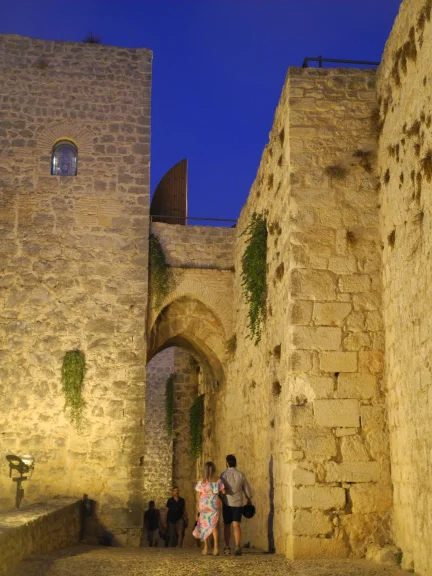 Jaén, la Citadelle de Santa Catalina