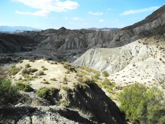 Une terre de tourage de westerns