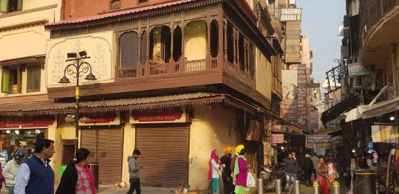 Dans les rues d'Amritsar.