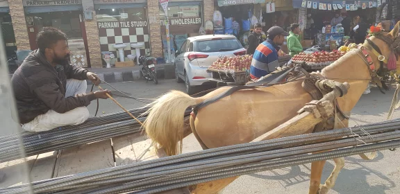 A Amritsar, le spectacle est dans la rue.