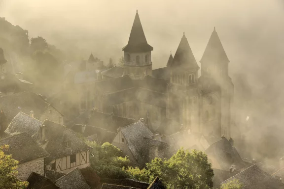 Conques. Photo G.Tordjeman-OTCM