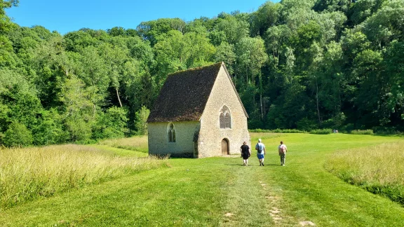 Saint-Cénéri-le-Gérei, la chapelle des miracles.