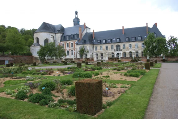  Les jardins de Valloires à Argoules.