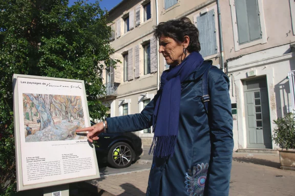 Lors de son séjour à Saint-Rémy-de-Provence, Vincent Van Gogh a réalisé près de 150 oeuvres.