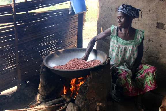 Cuisine à la maison.