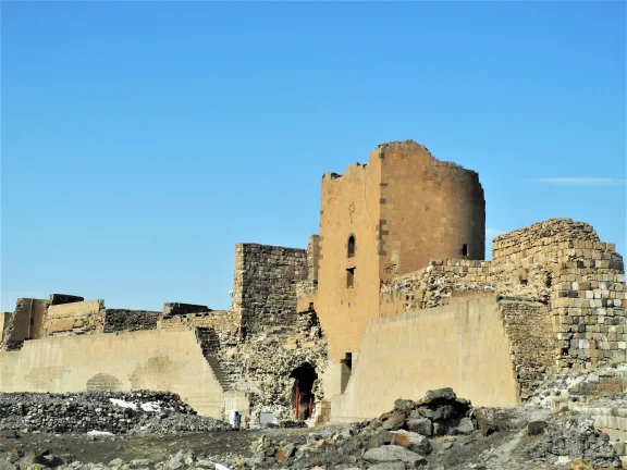 Ani: les remparts de Smbat II