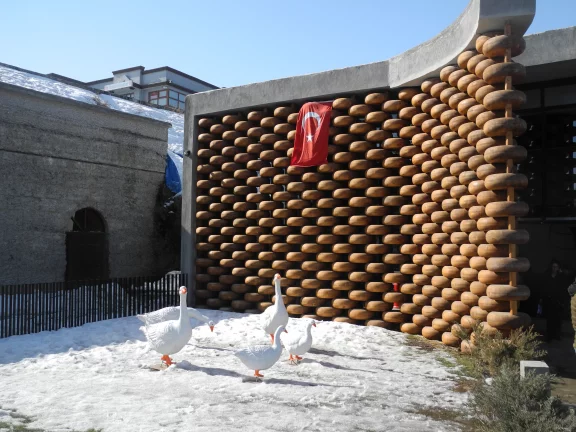 Le musée du fromage à Kars