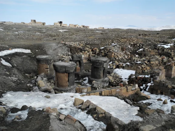 Ani: le temple perse du feu