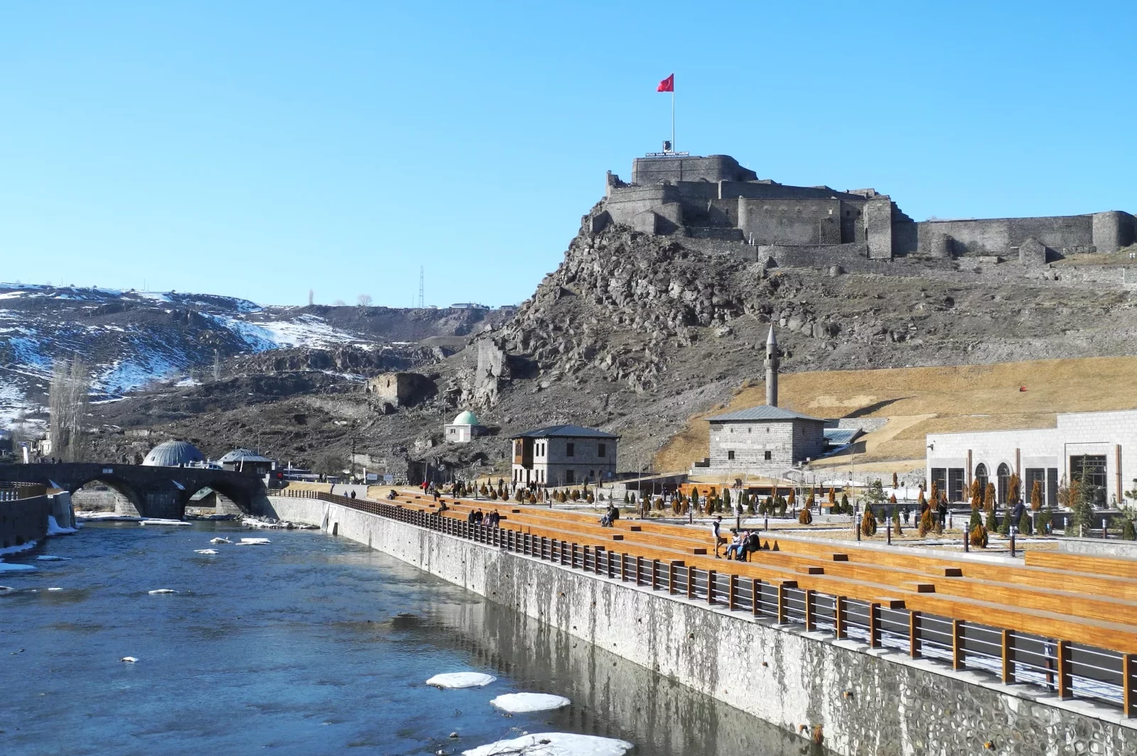 Kars, la citadelle