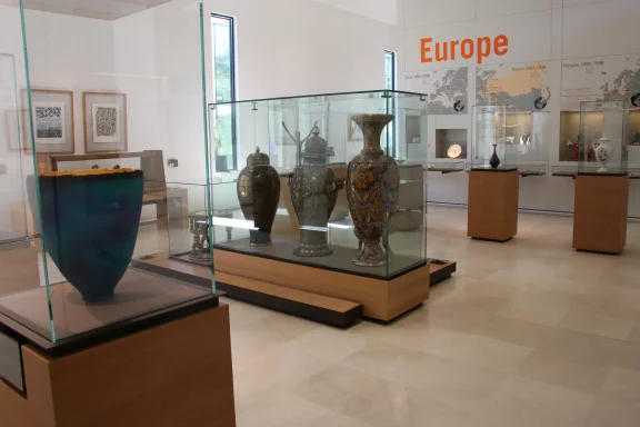 Le musée Chirac à Sarran rassemble des cadeaux reçus par l'ancien président de la République.