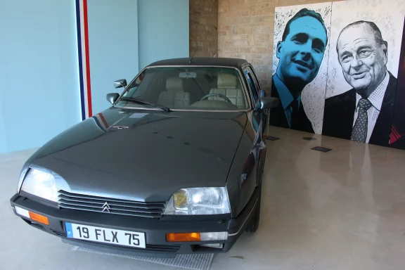 Le musée Chirac accueille 25 0000 visiteurs par an.