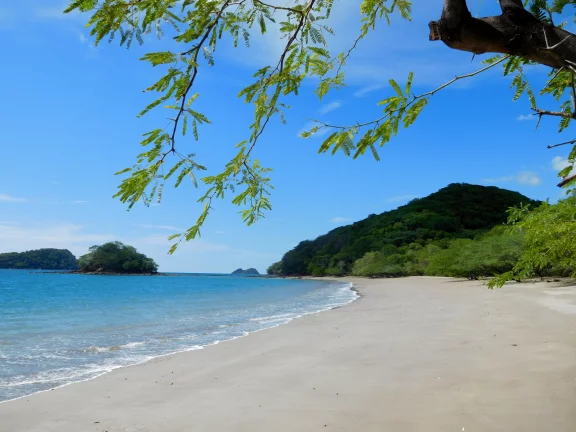 Paysages paradisiaques au Costa Rica.