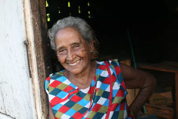 Visage du Nicaragua.