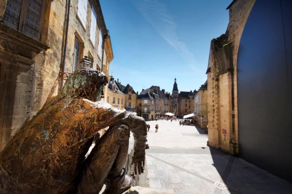 Sarlat. Photo Dan Courtice.