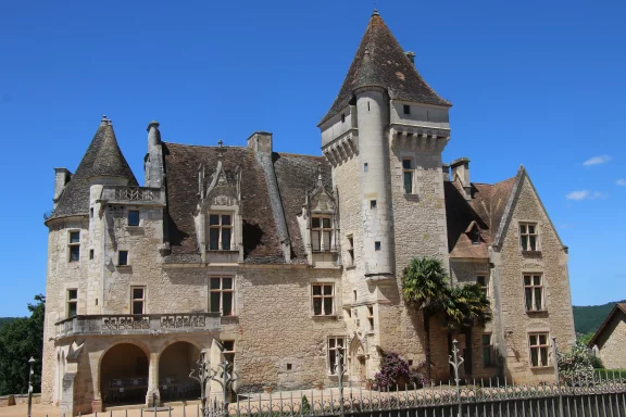 Le chateau des Milandes a appartenu à Joséphine Baker.