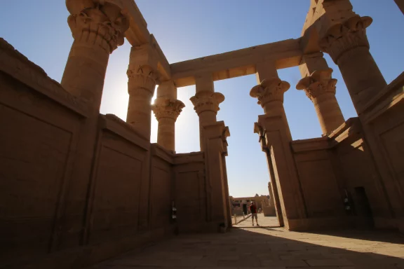 Temple de Philae à Assouan.