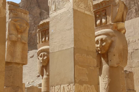 Le temple de Kom ombo.