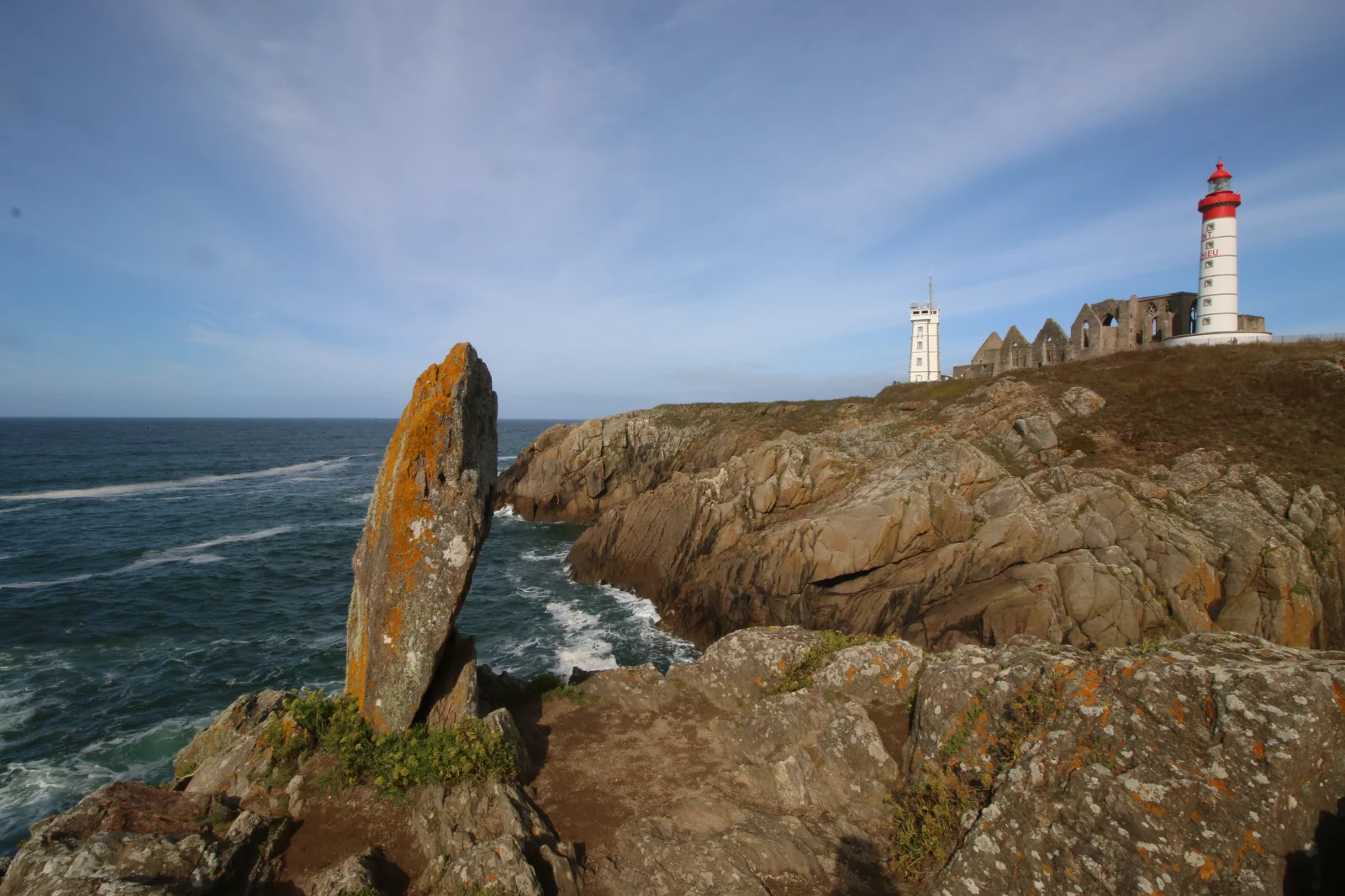 La pointe Saint-Mathieu.