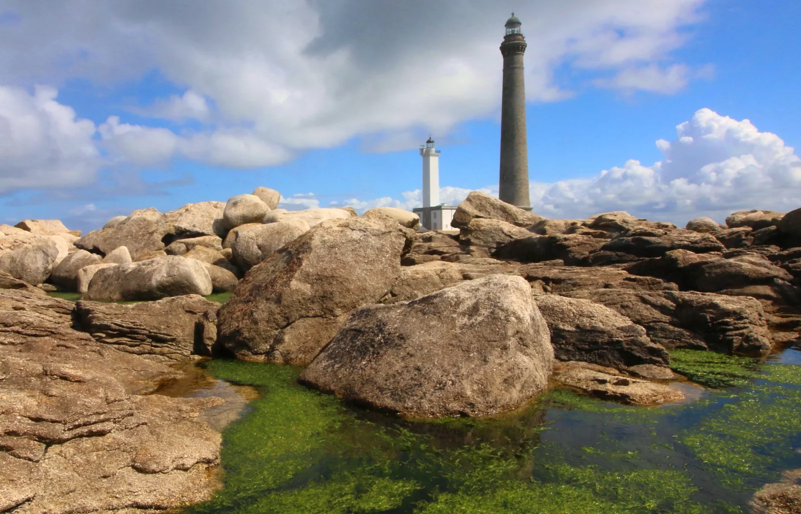 Le phare d'Eckmühl