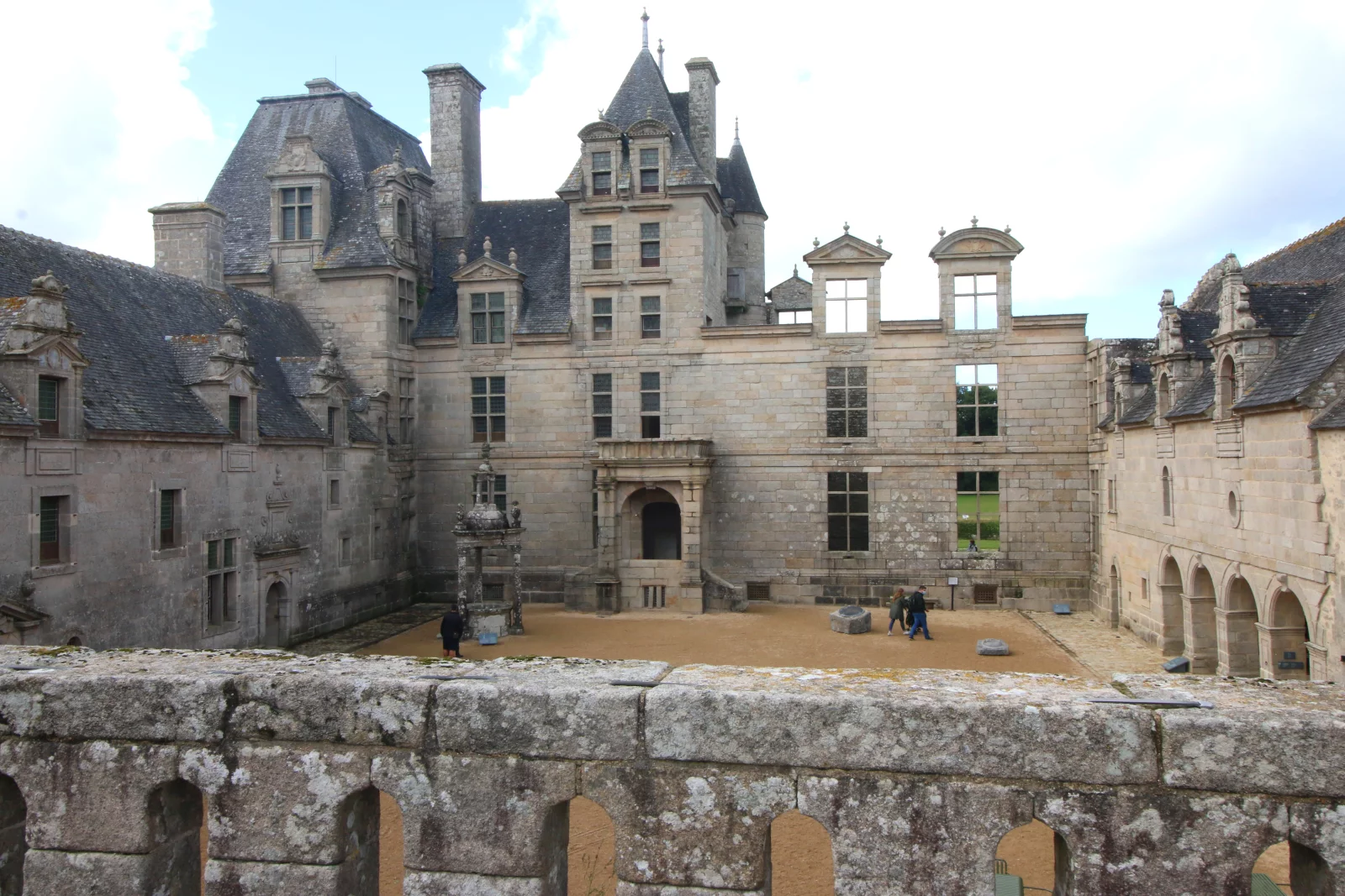Le château de Kerjean