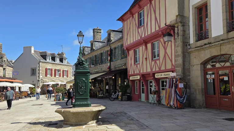 La ville close de Concarneau.