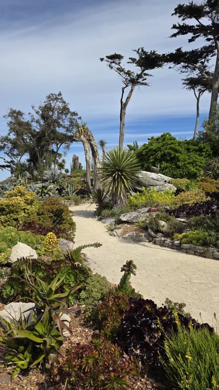 Le jardin exotique de l'île de Batz.