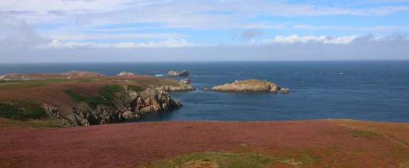 La presqu'ile de Crozon.
