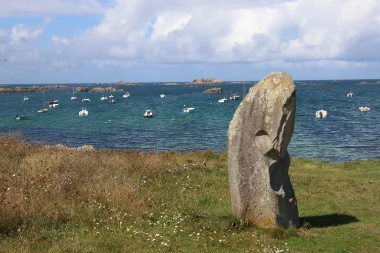 Un mégalithe